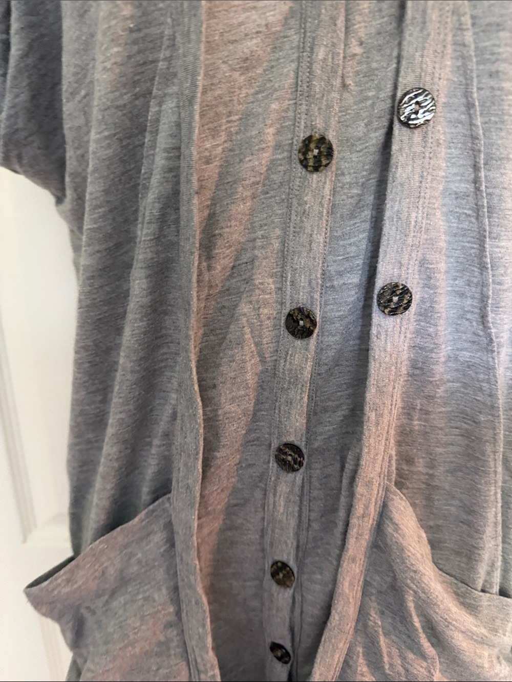 Free People FP Beach grey dress medium